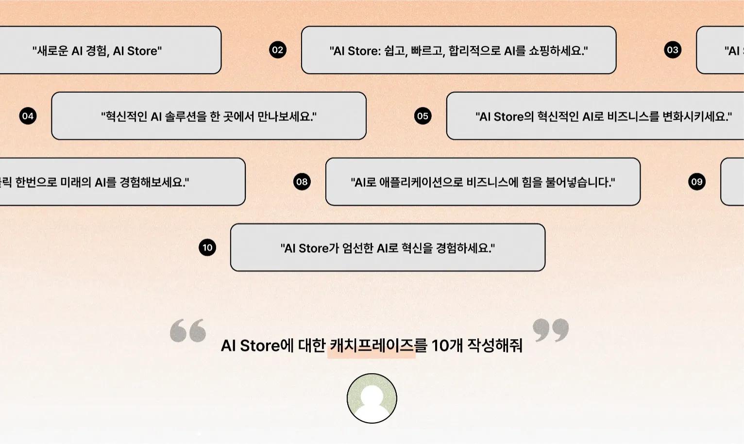 이 이미지는 카피라이트 생성에 대한 이미지입니다