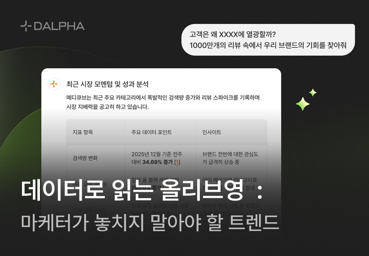 데이터로 읽는 올리브영 : 마케터가 놓치지 말아야할 트렌드